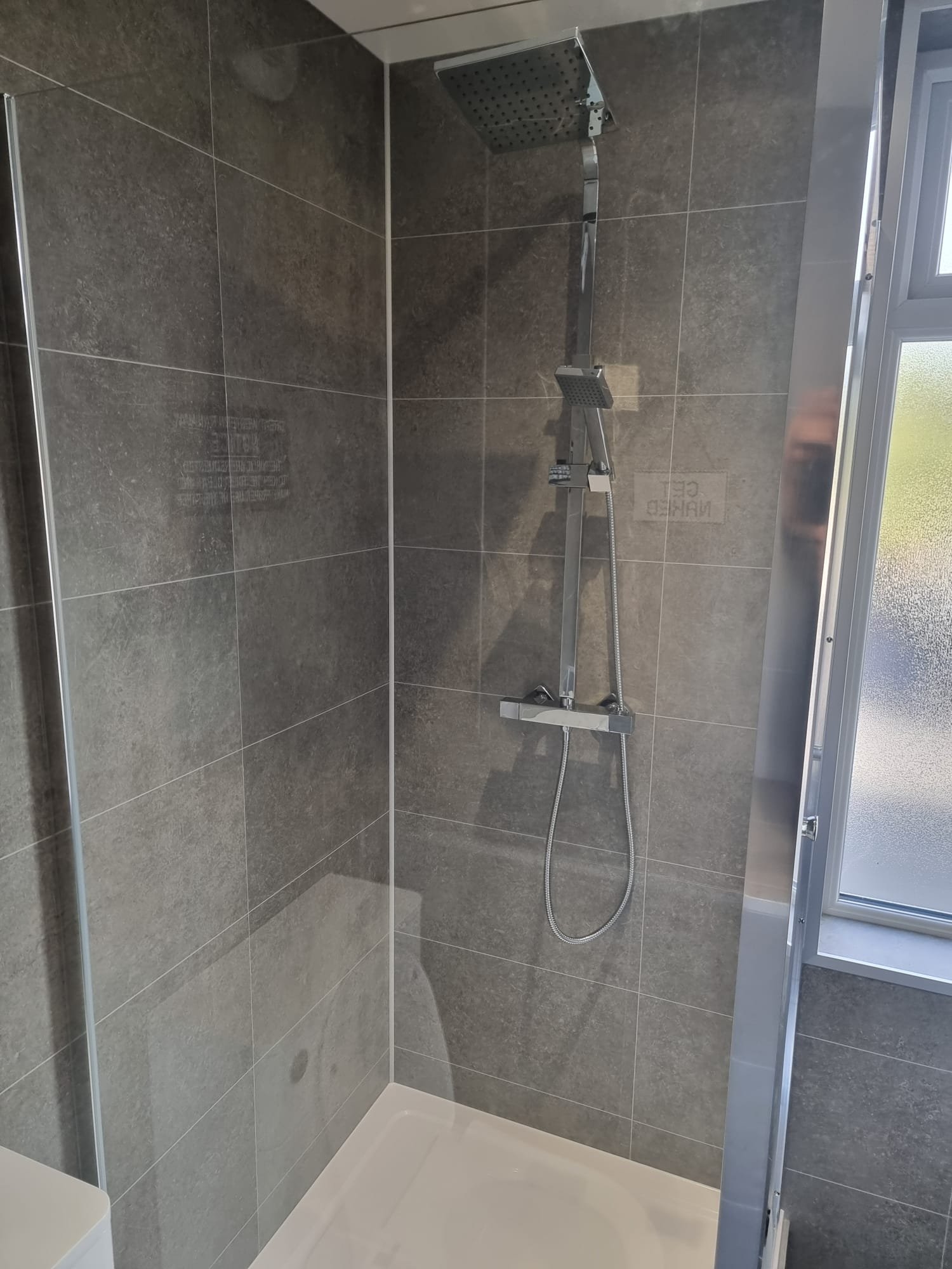Shower Project 1