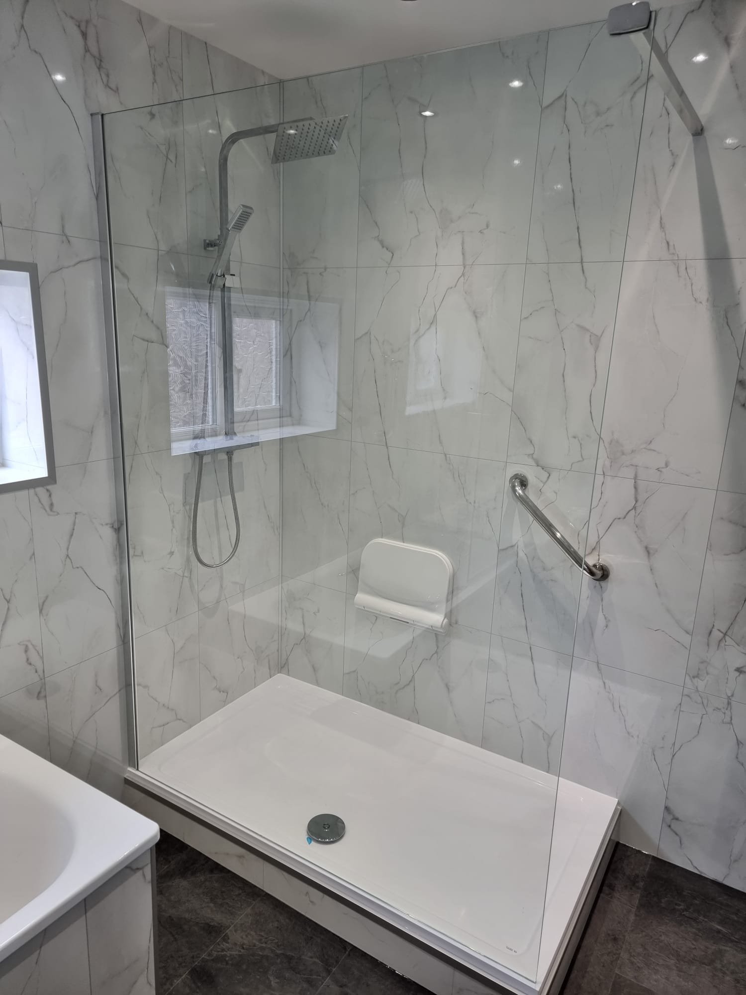Shower Project 10