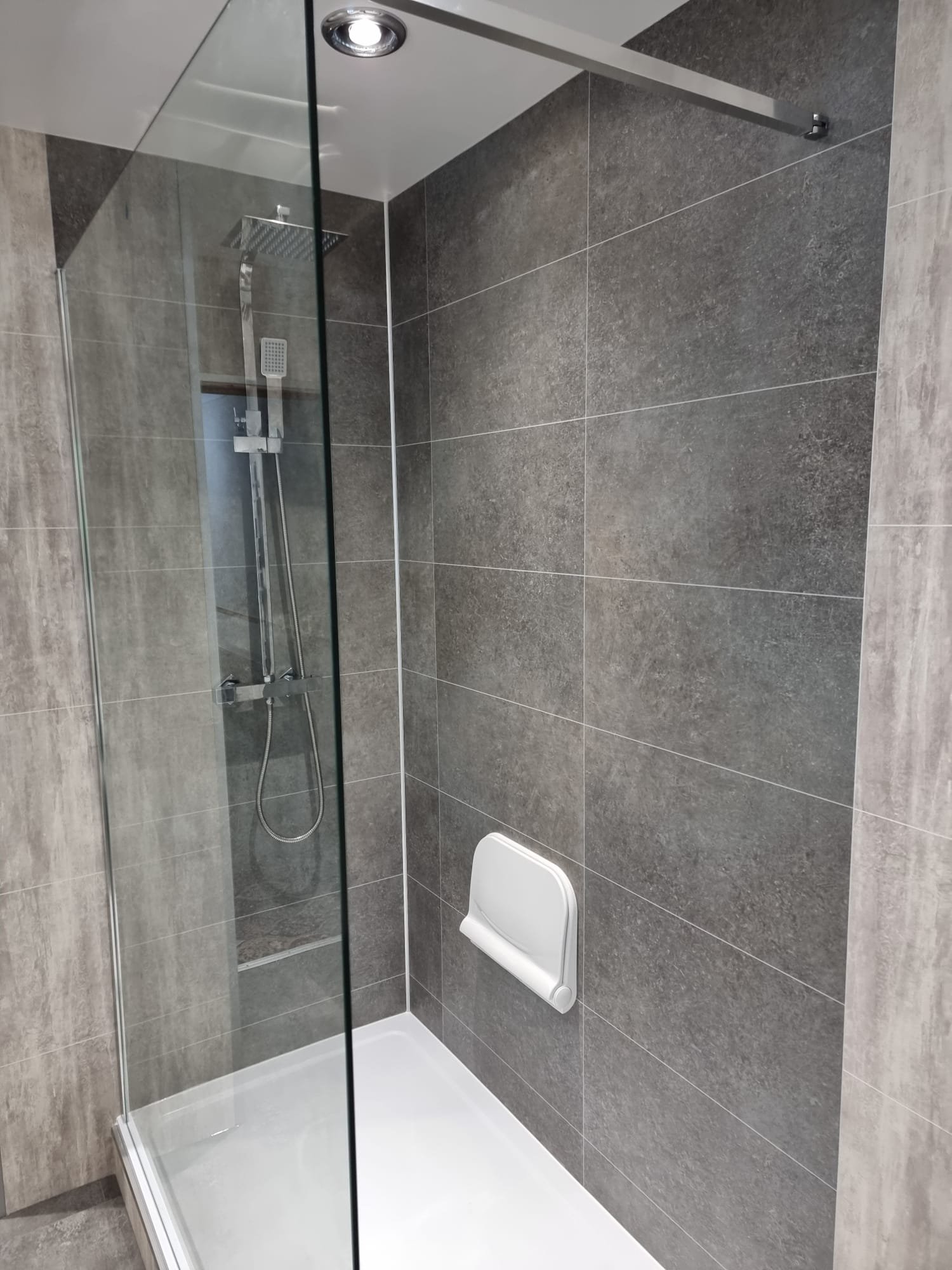 Shower Project 11