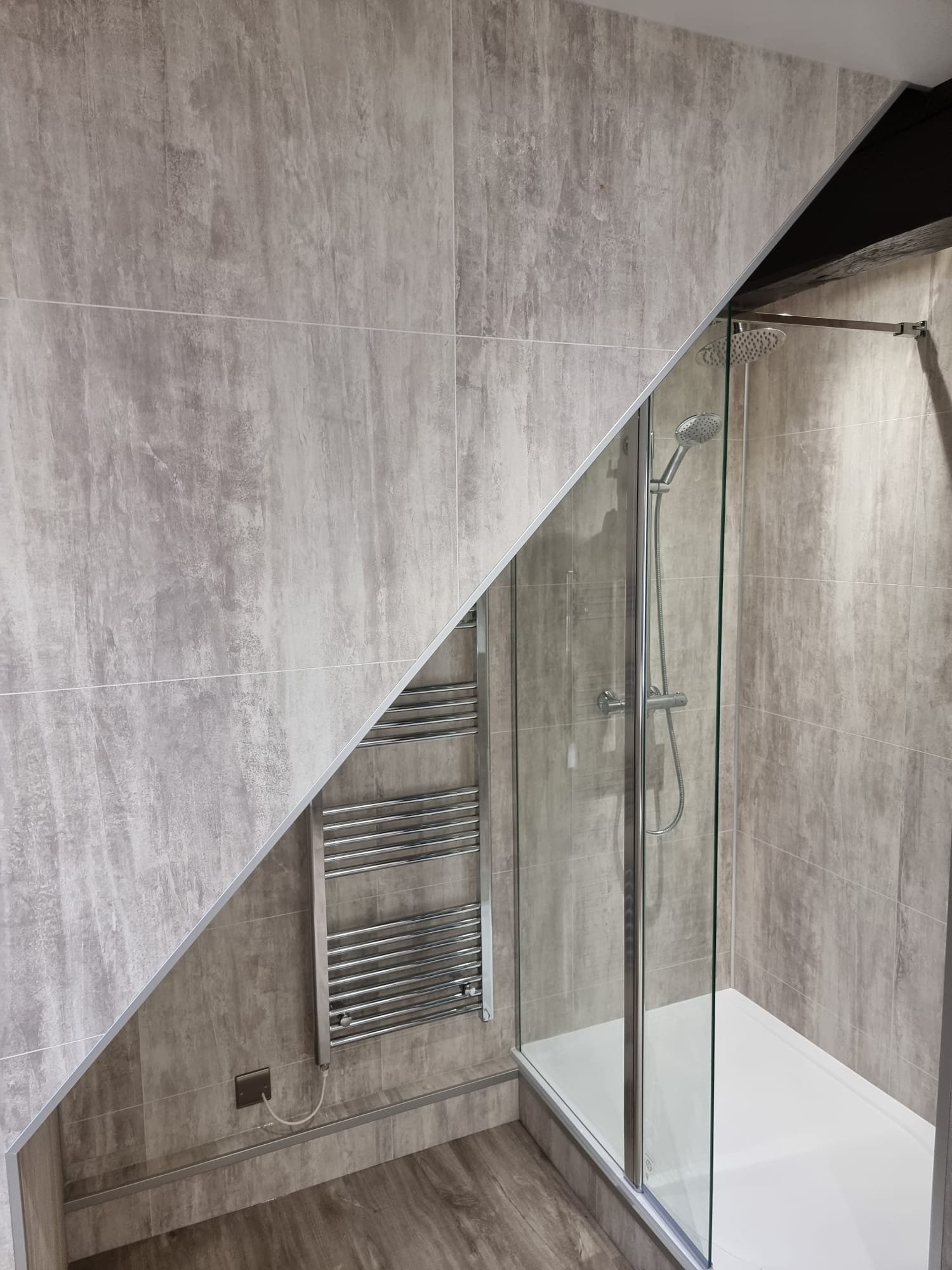 Shower Project 12