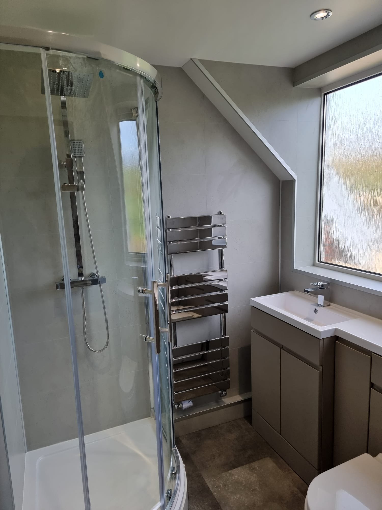 Shower Project 13