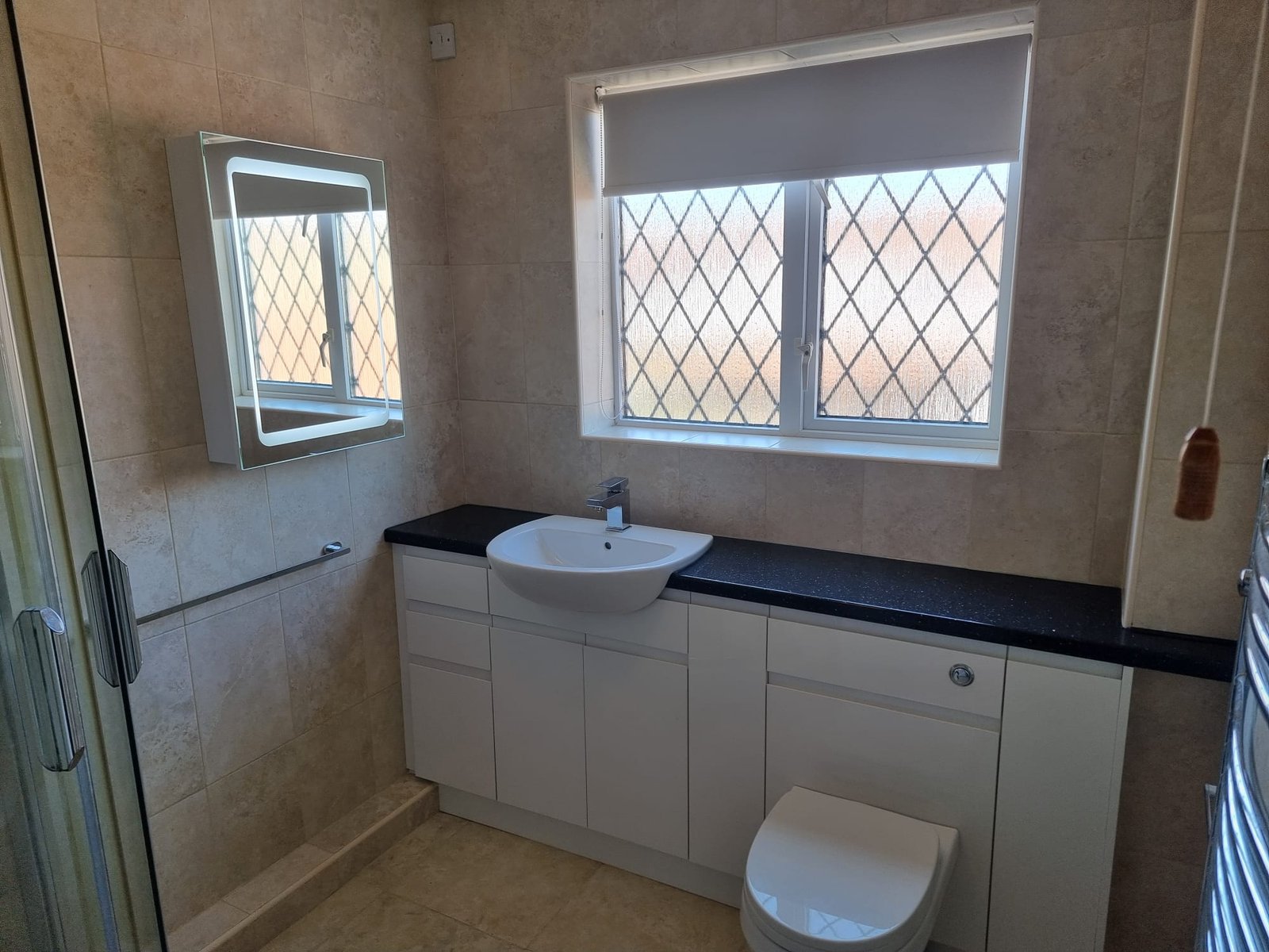 LED Mirror and Cabinet Project 134