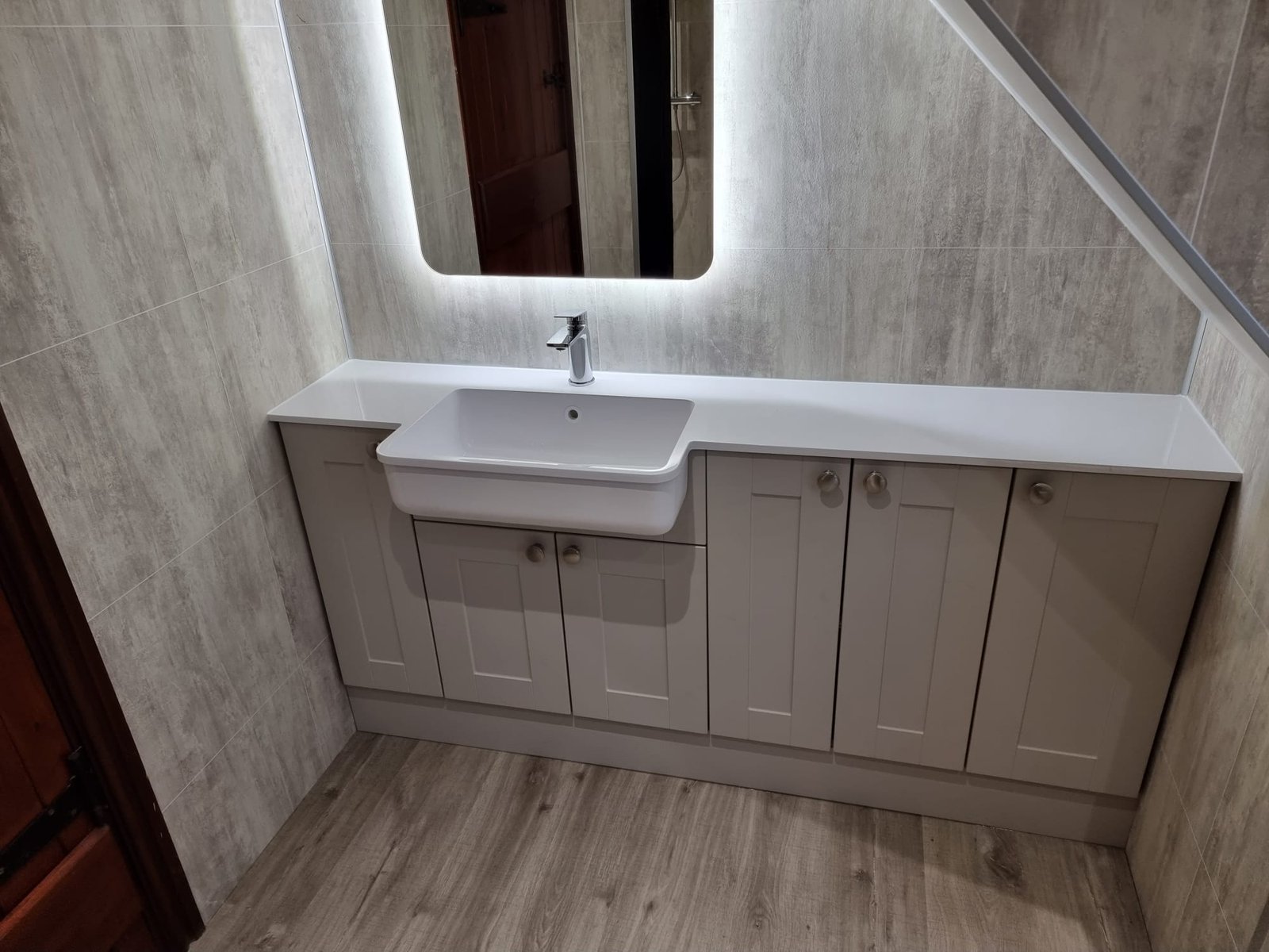LED Mirror and Cabinet Project 139