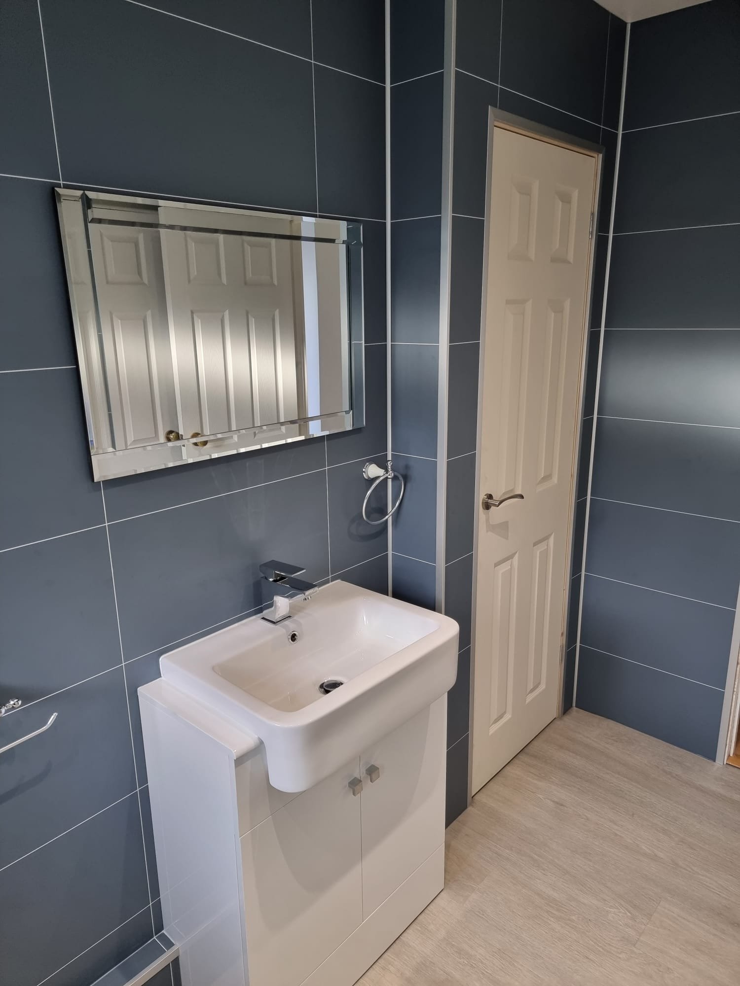 LED Mirror and Cabinet Project 142