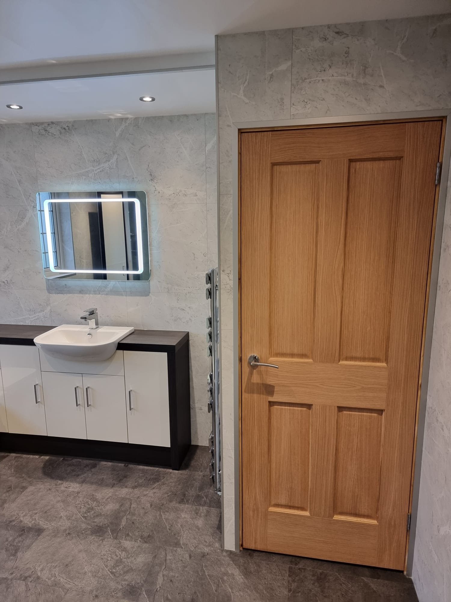 LED Mirror and Cabinet Project 143