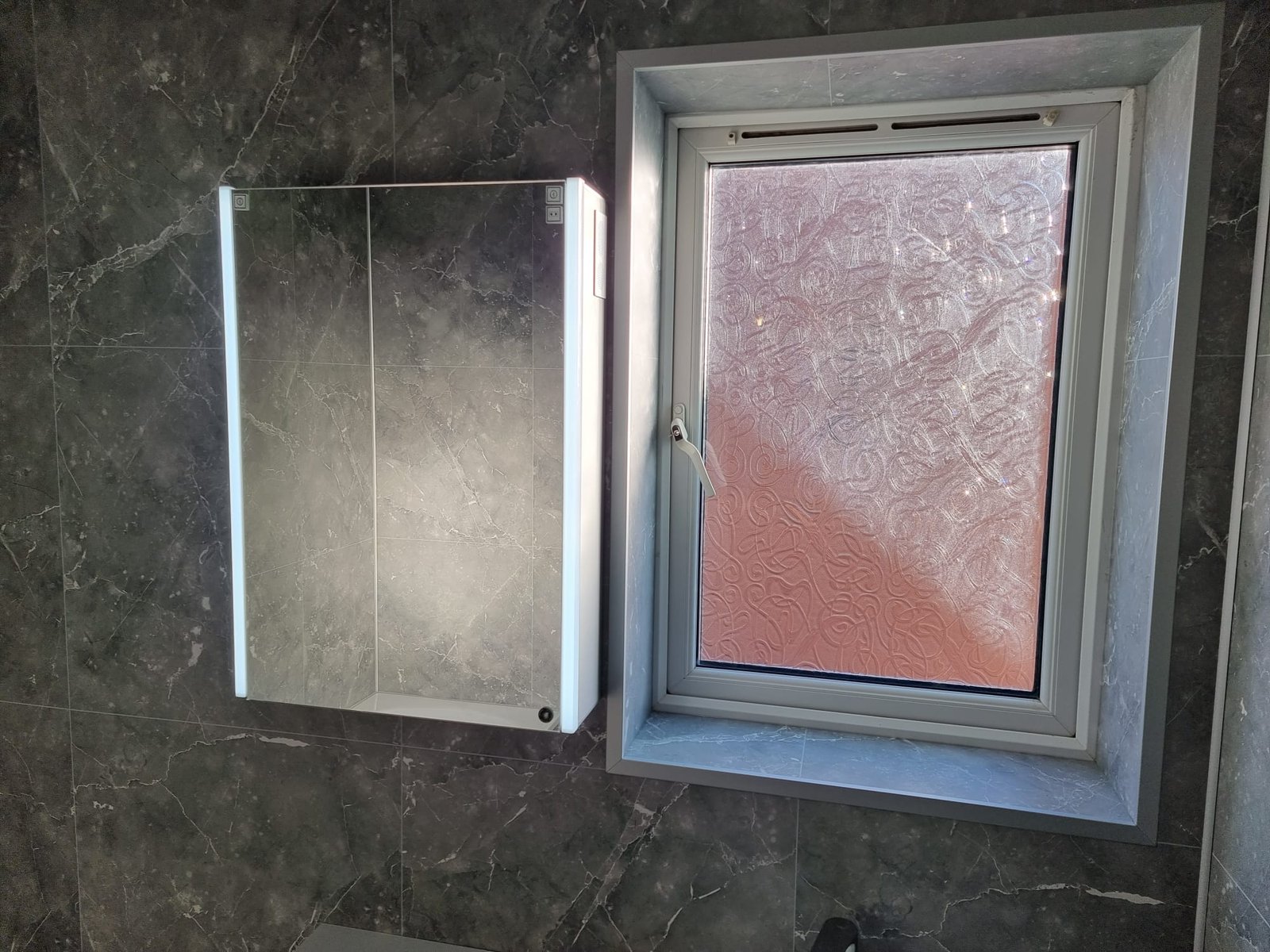 LED Mirror and Cabinet Project 146