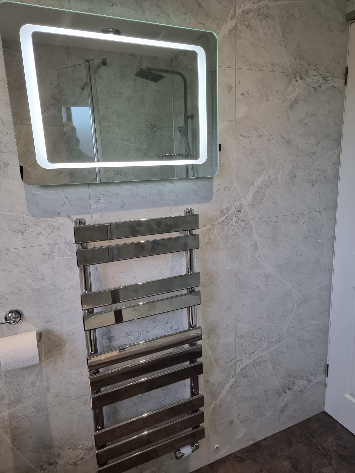 LED Mirror and Cabinet Project 147