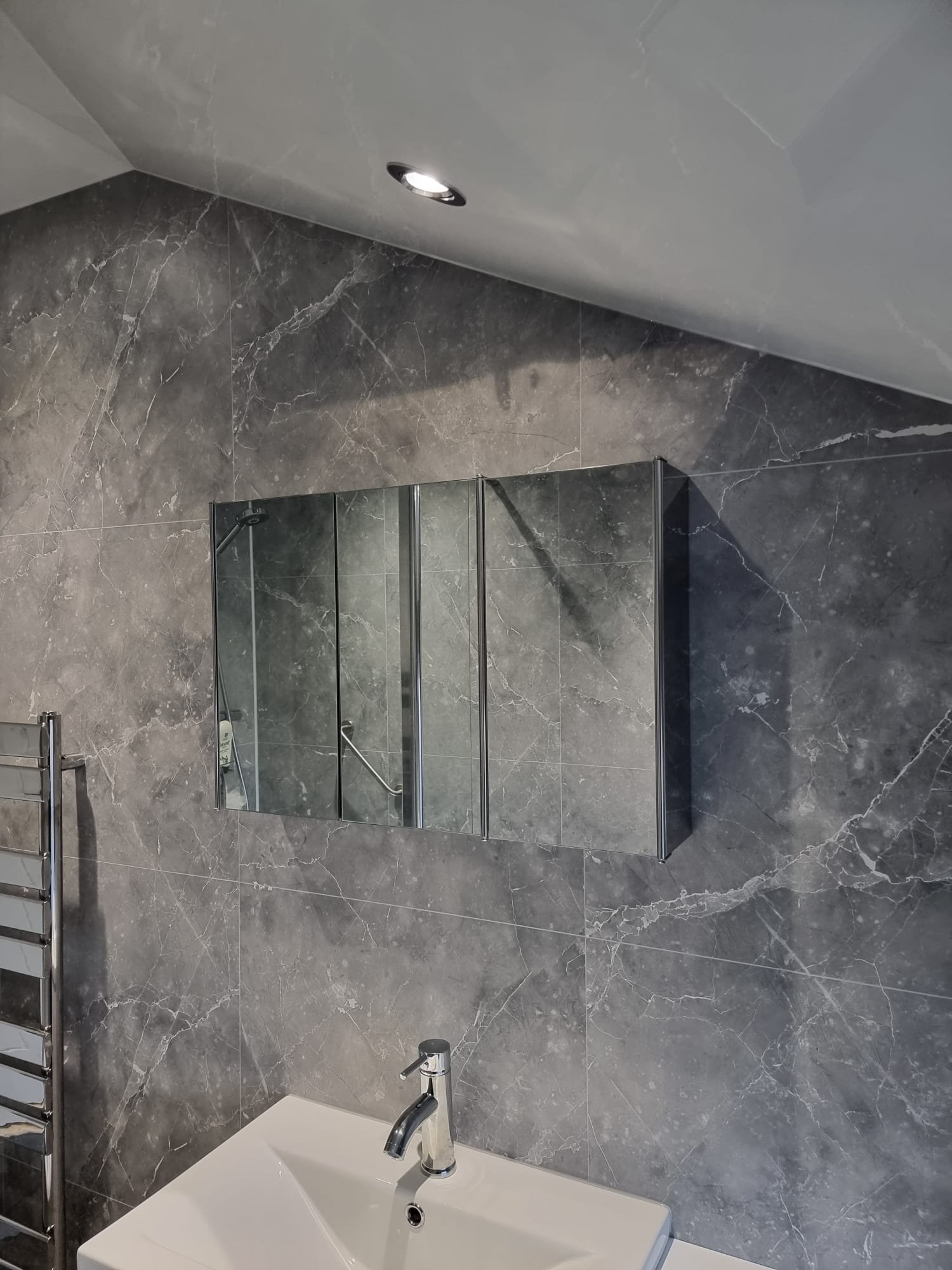 LED Mirror and Cabinet Project 148