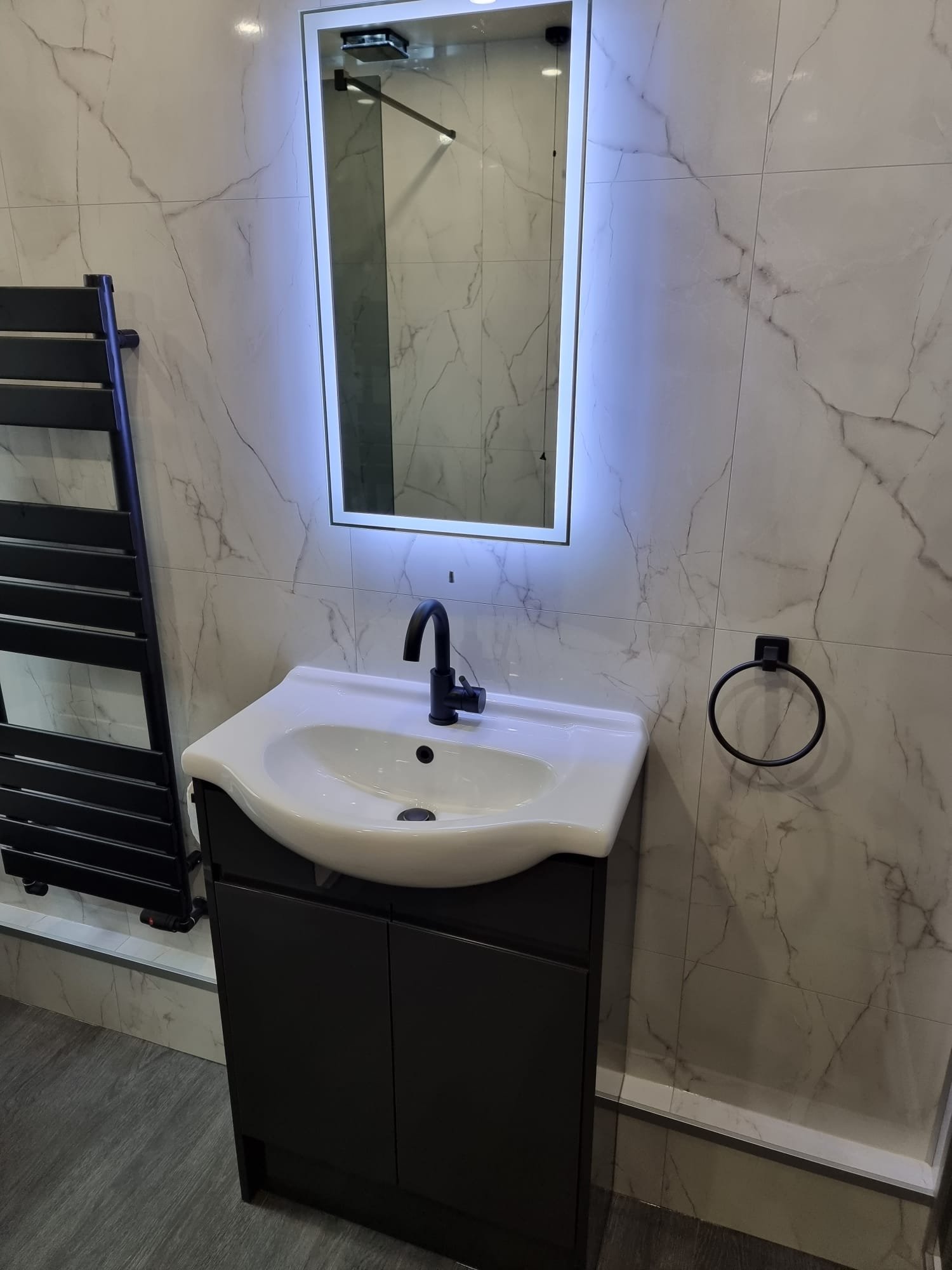 LED Mirror and Cabinet Project 149