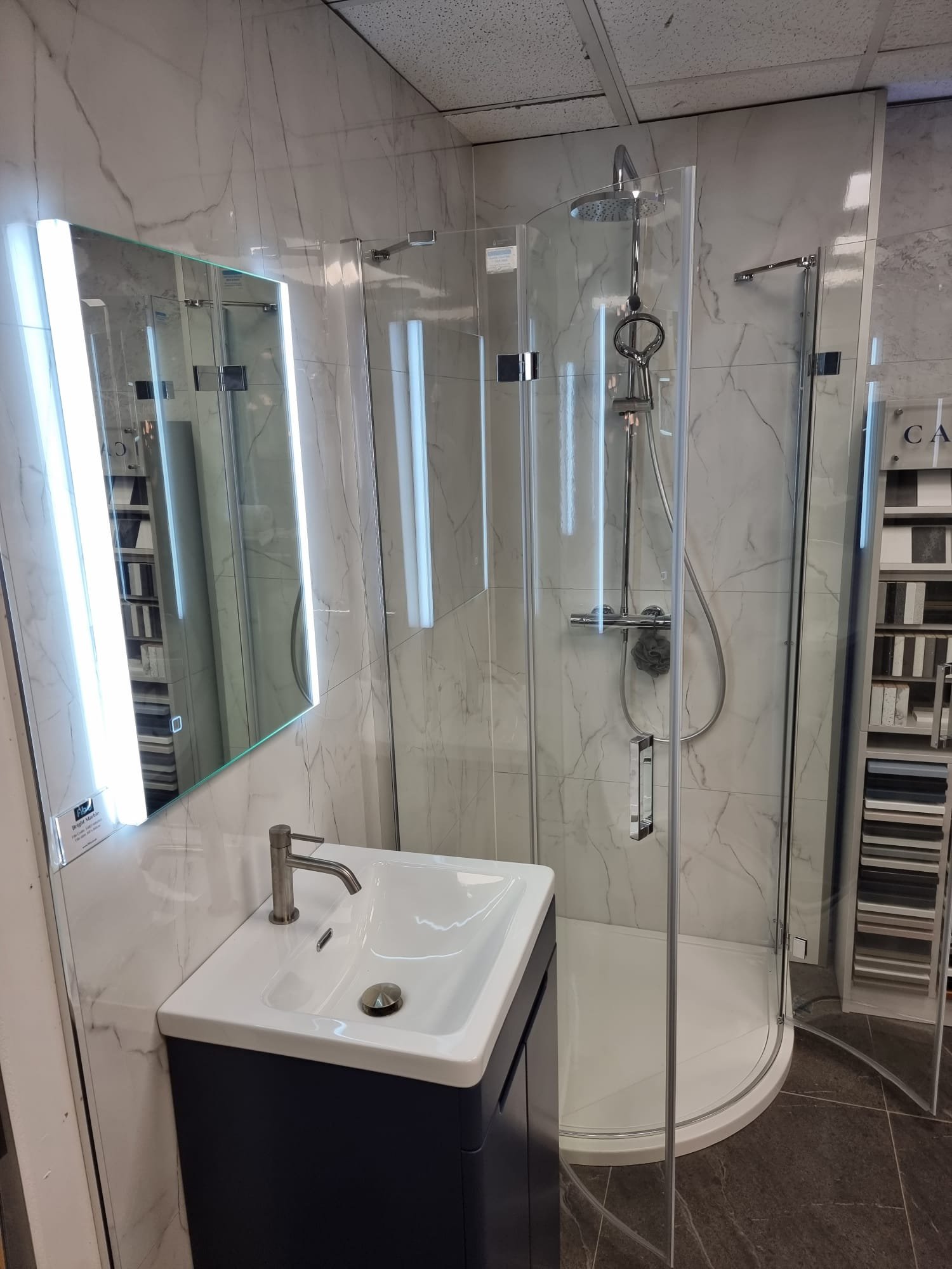 Shower Project 15