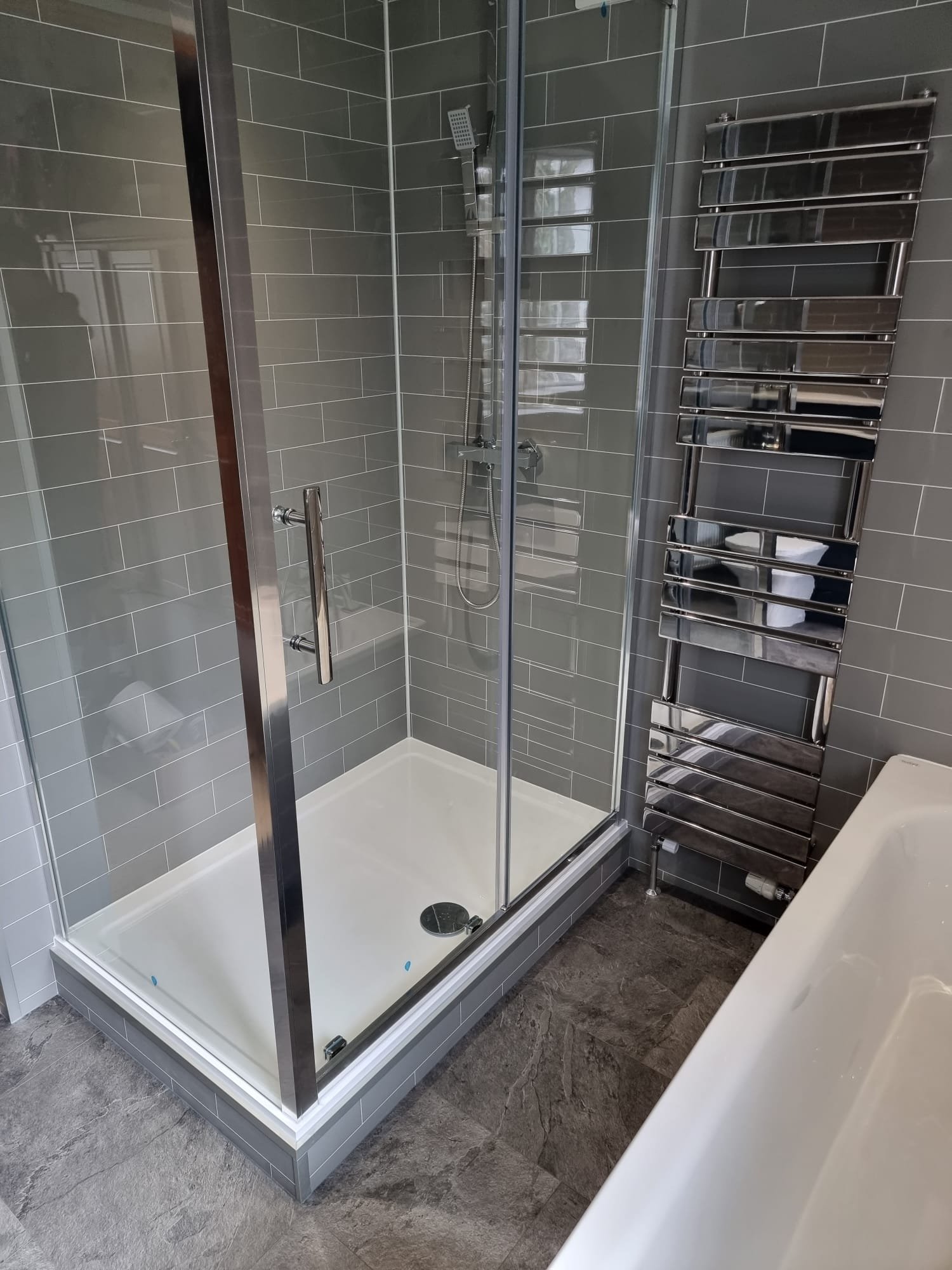 Shower Project 16