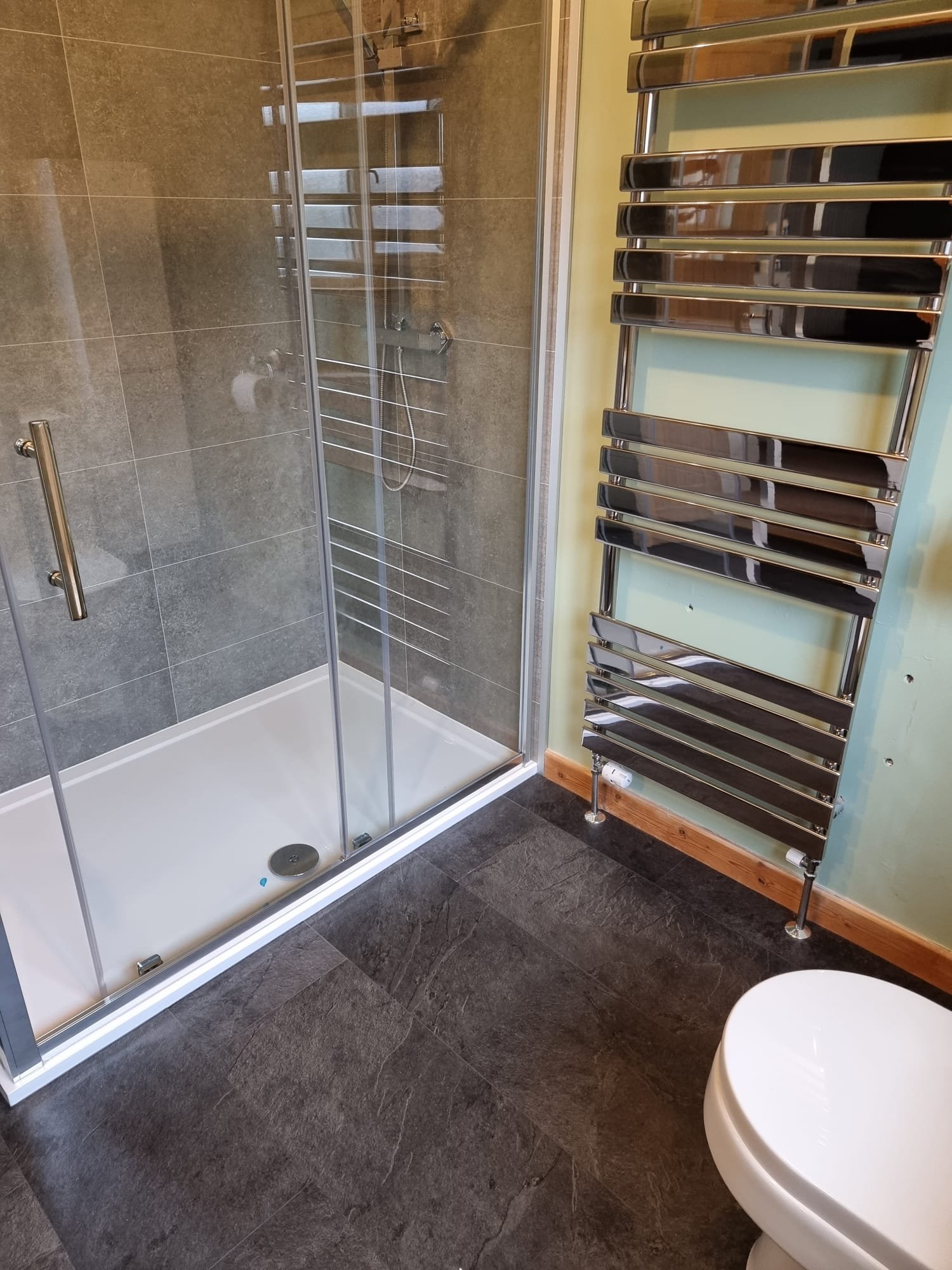 Shower Project 17