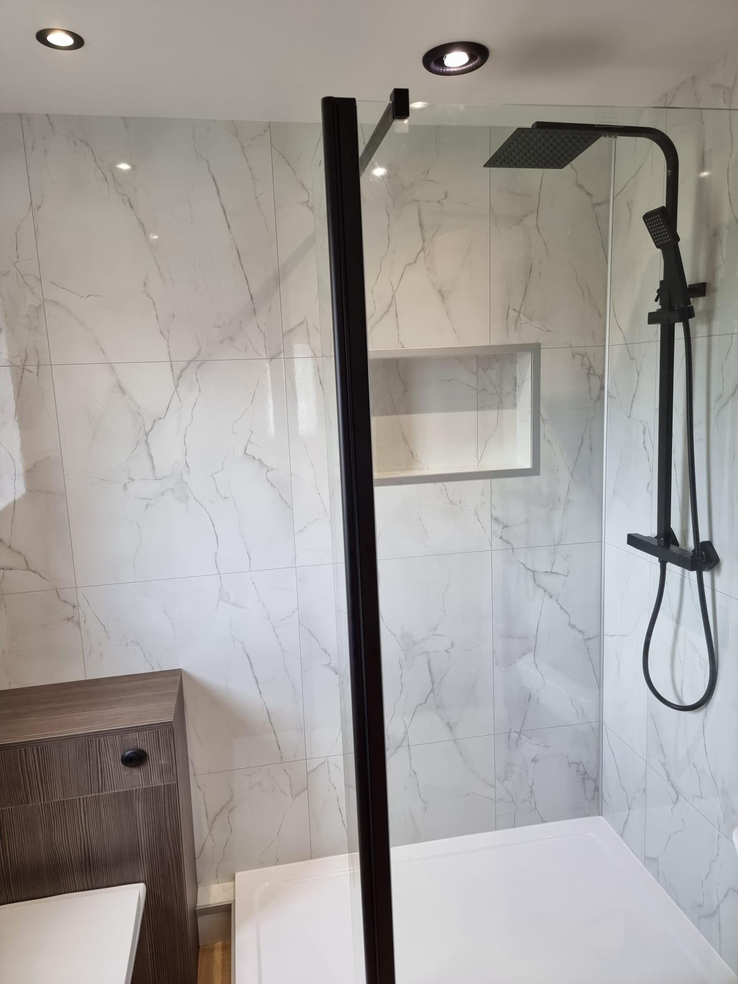 Shower Project 18