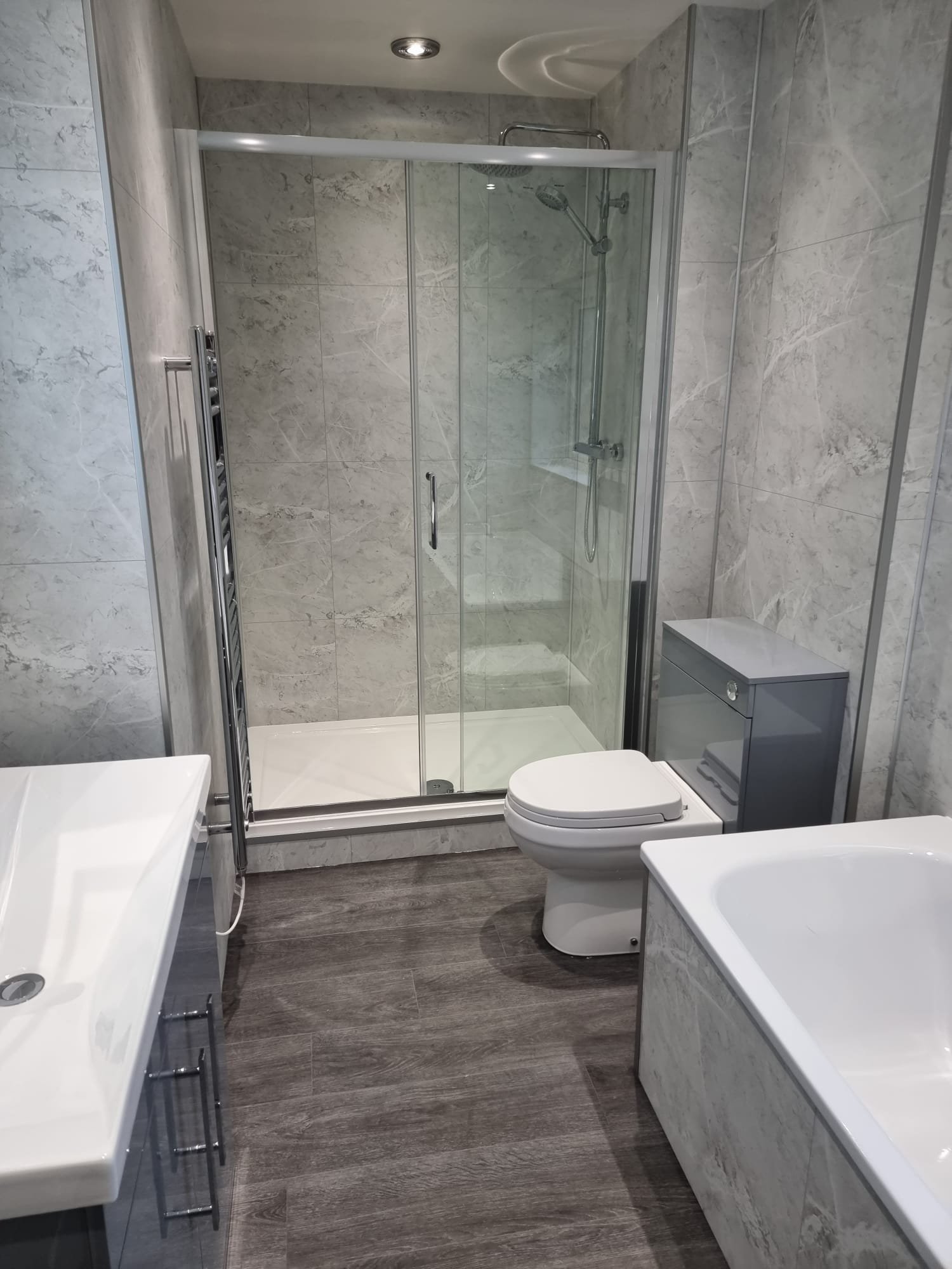 Shower Project 19
