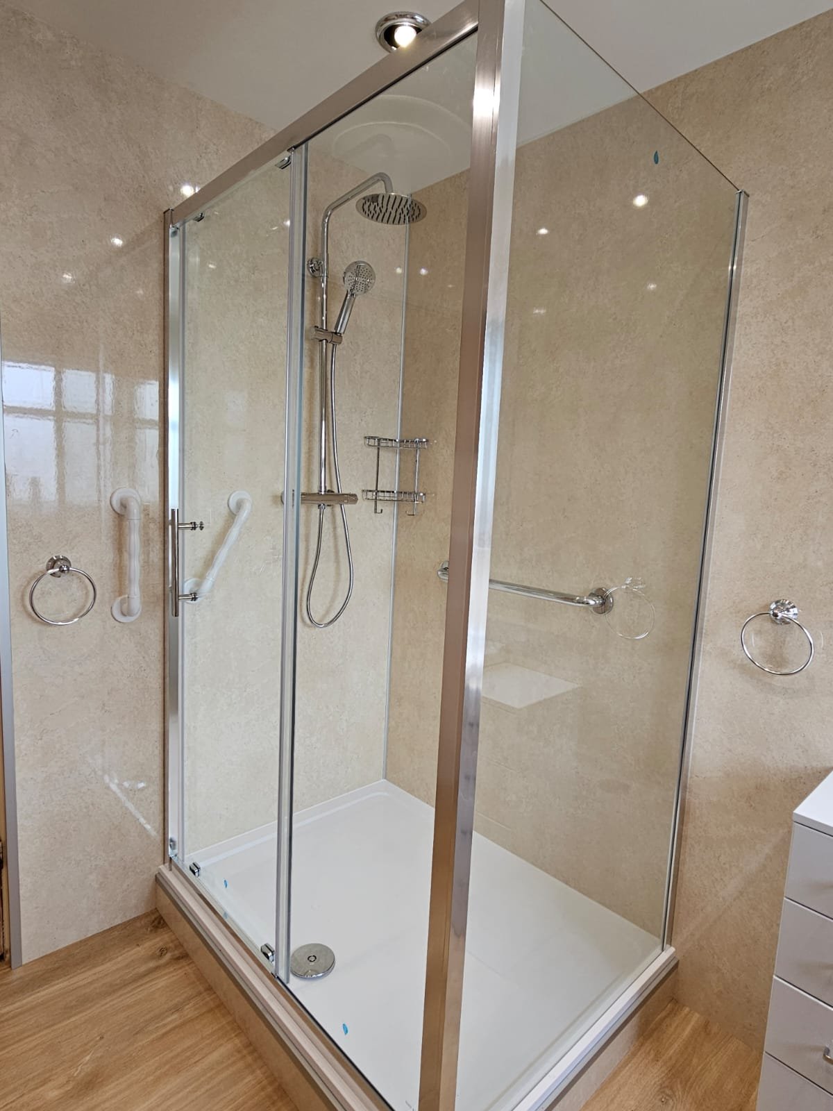 Shower Project 2