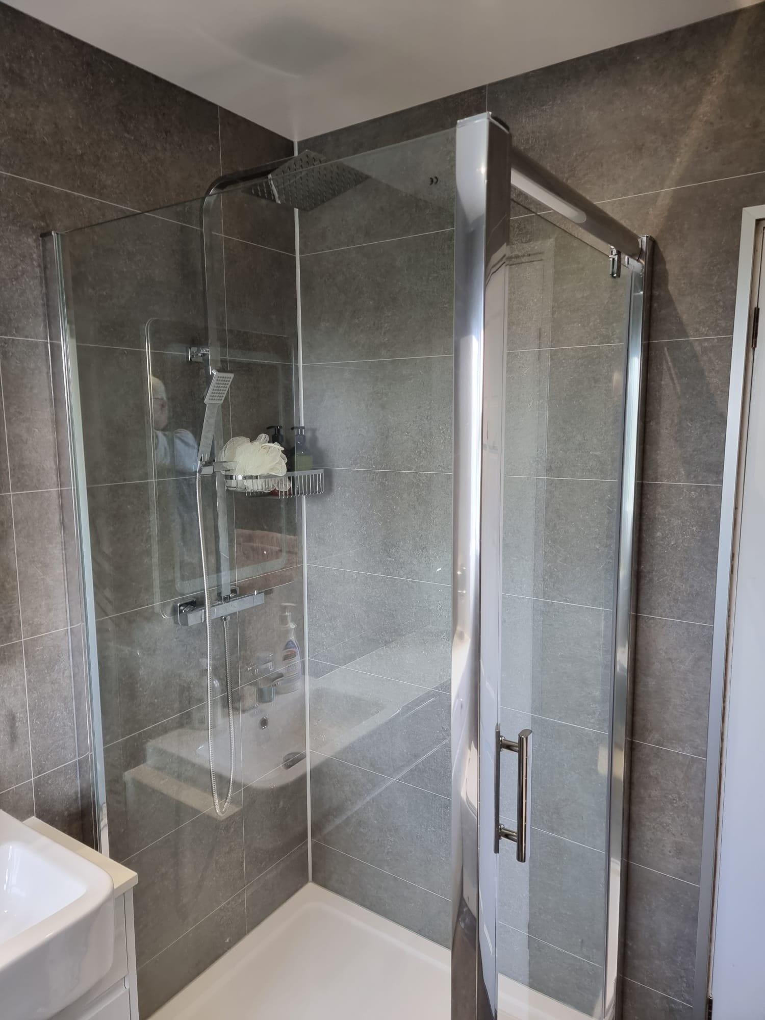 Shower Project 20