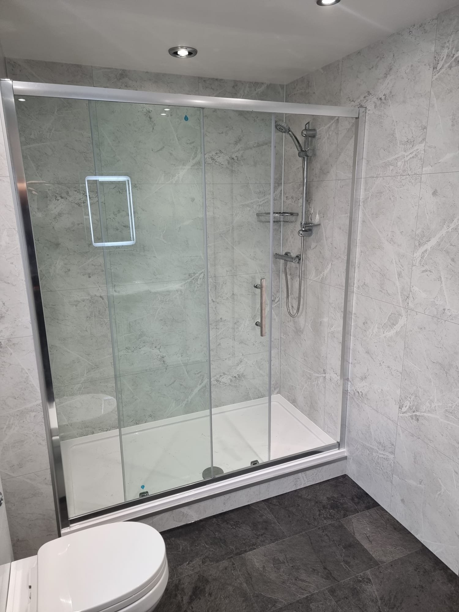 Shower Project 3