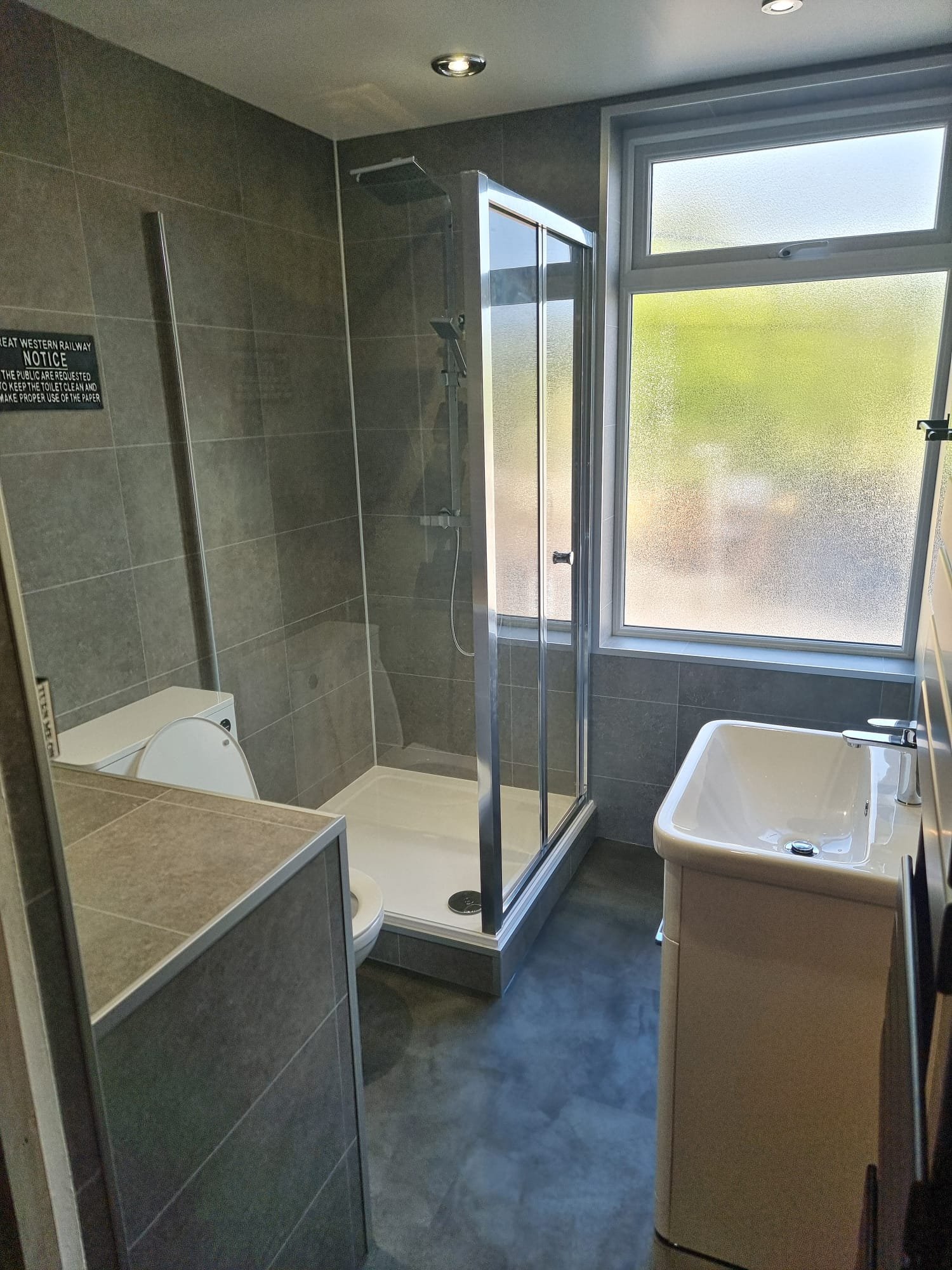 Shower Project 4