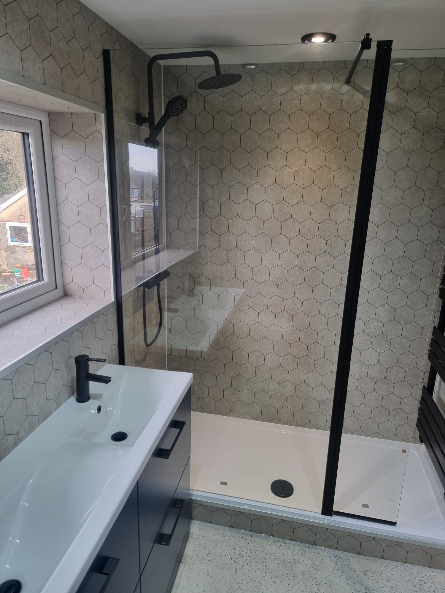 Shower Project 5