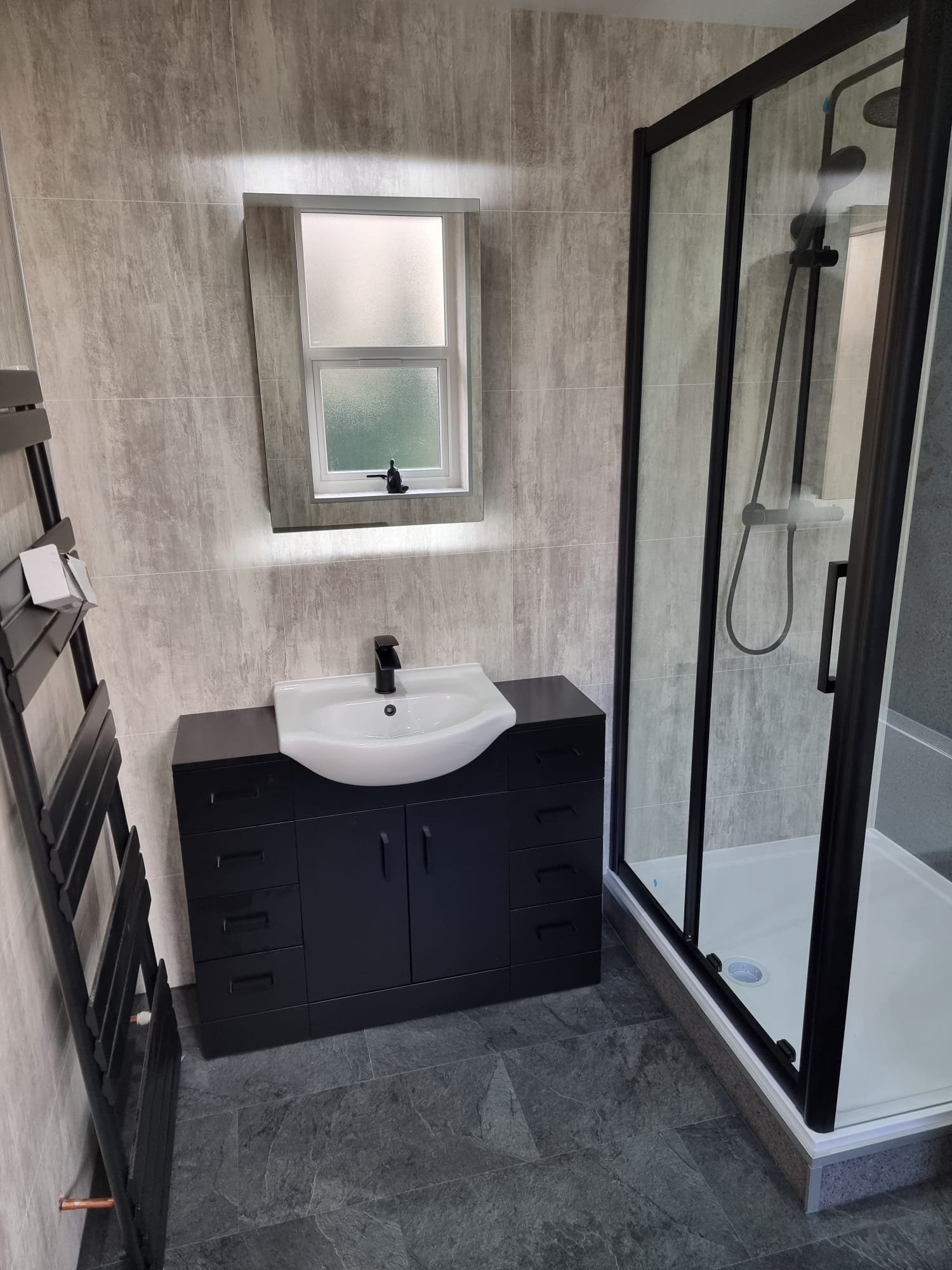Shower Project 6