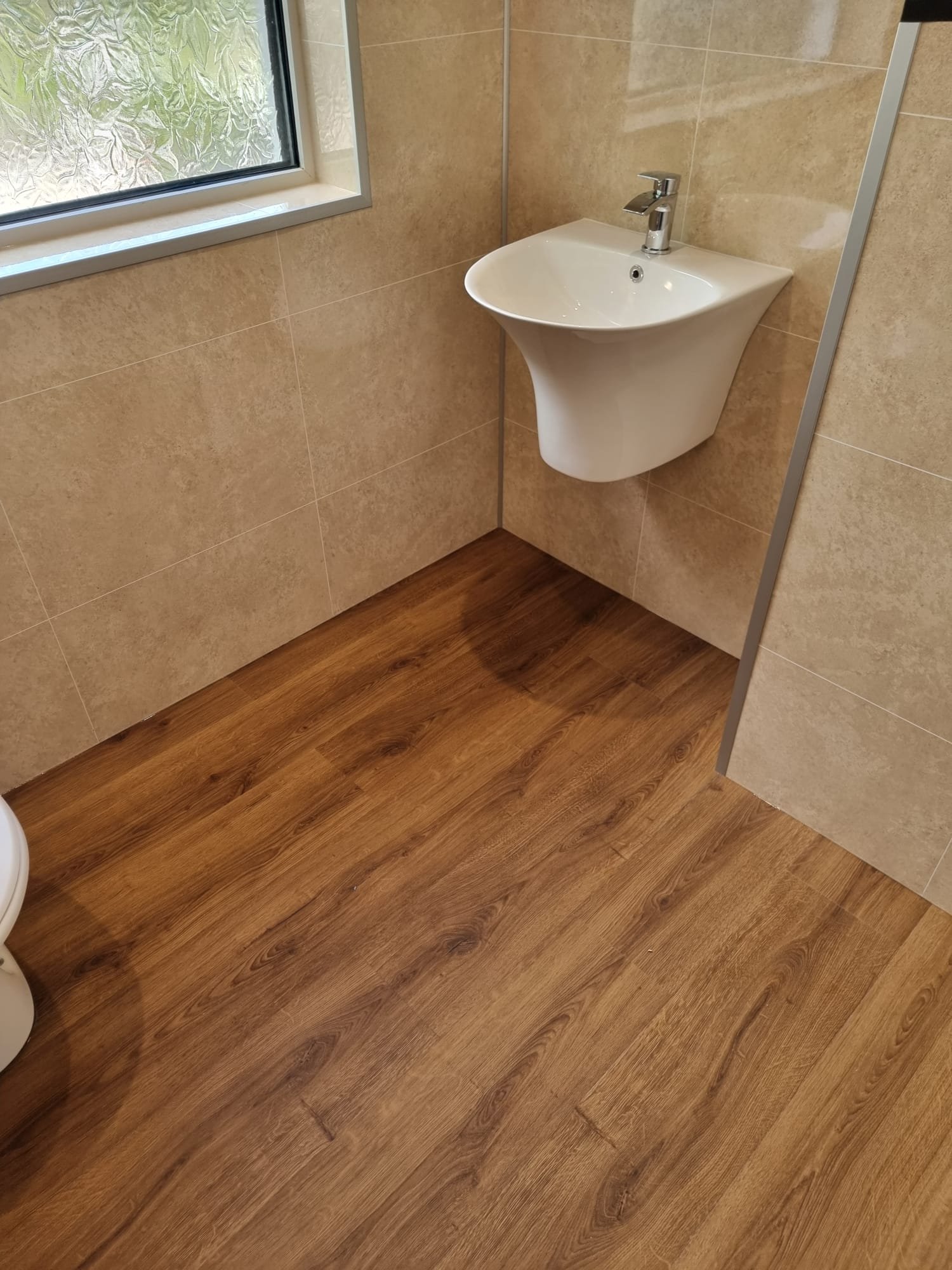 LVT Flooring Project 60