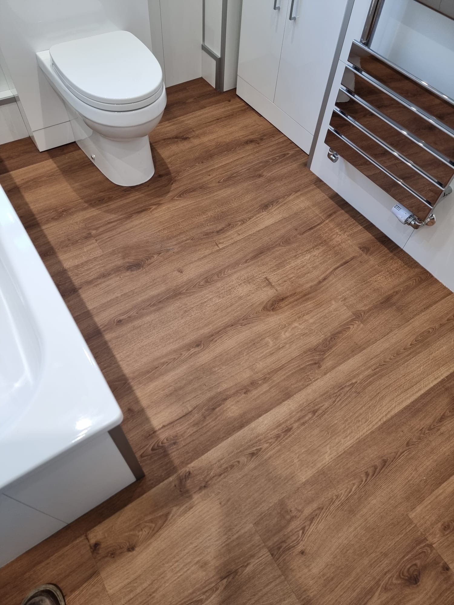 LVT Flooring Project 63