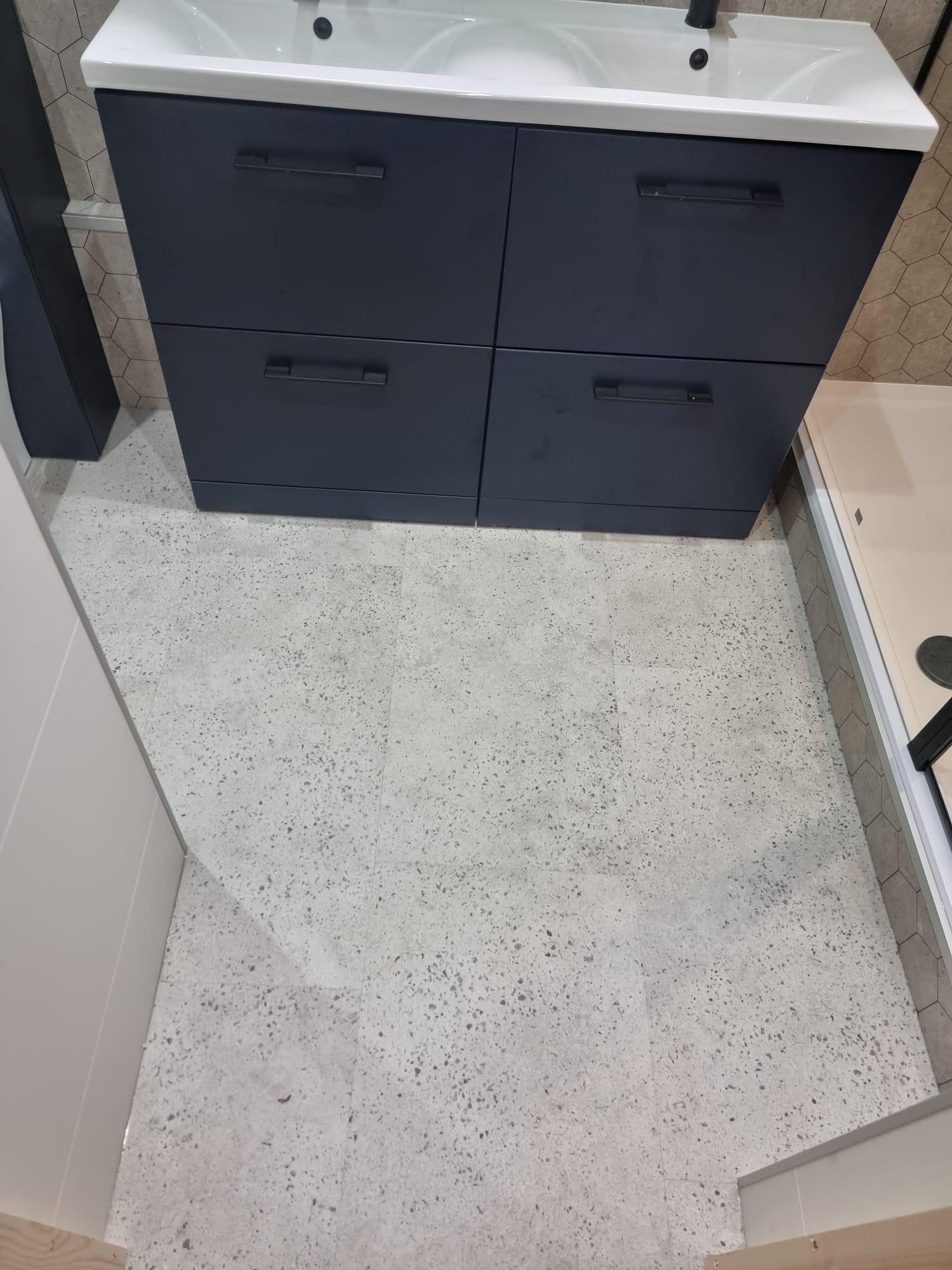 LVT Flooring Project 64