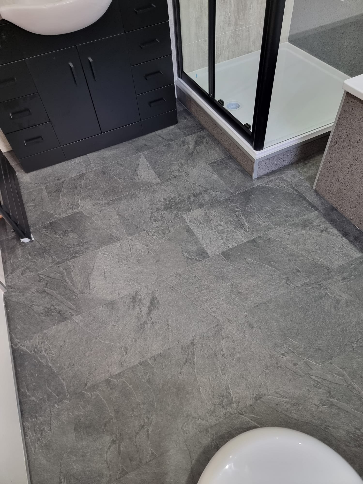 LVT Flooring Project 65