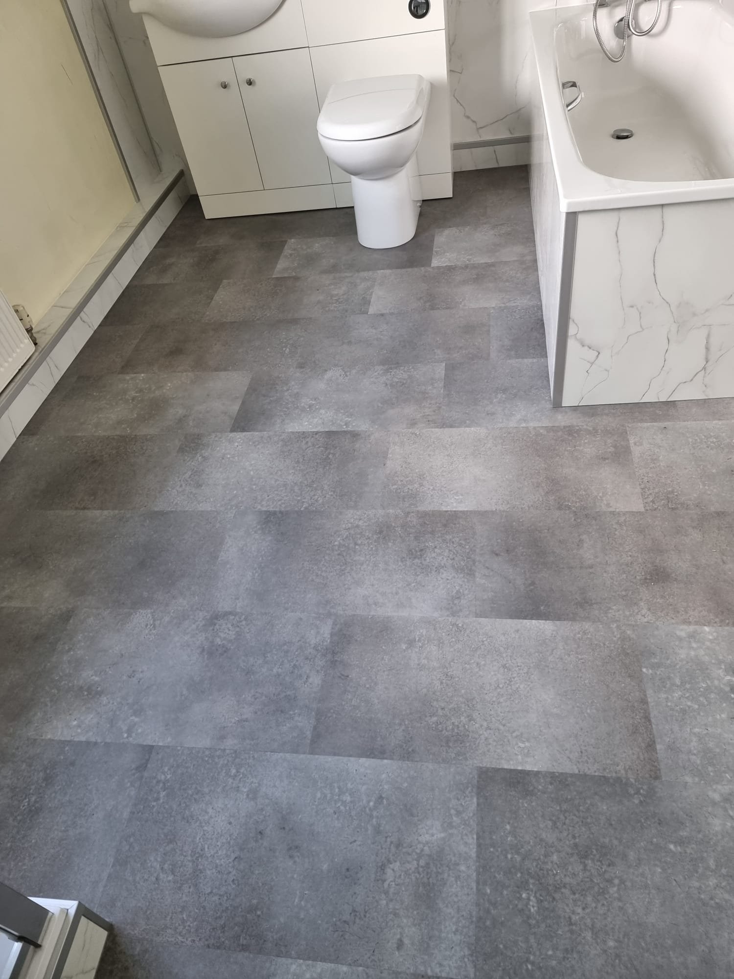 LVT Flooring Project 66