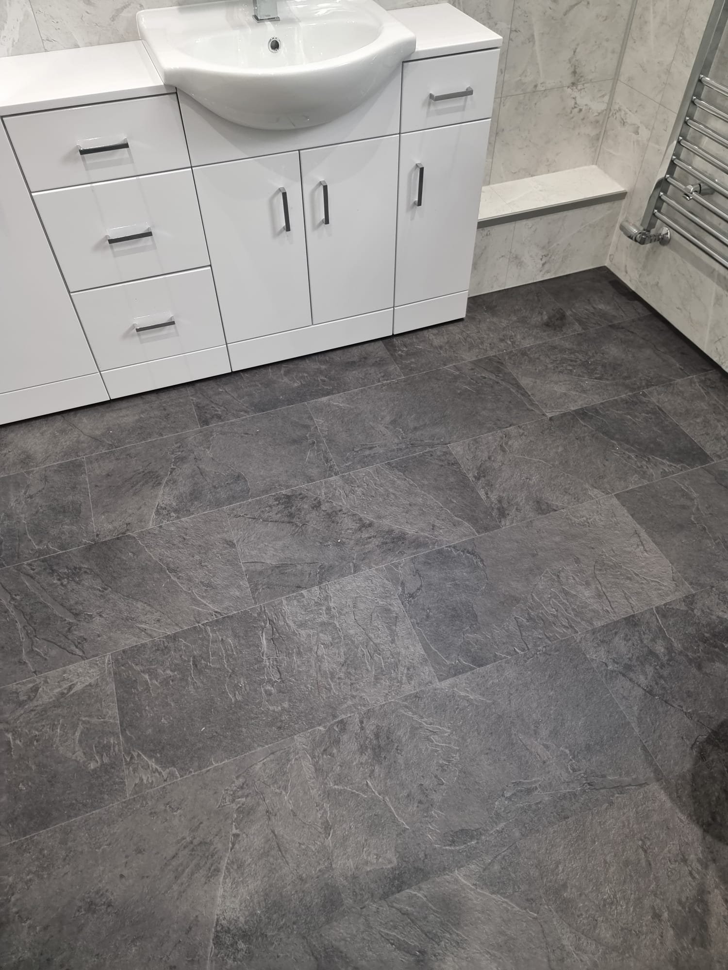 LVT Flooring Project 68
