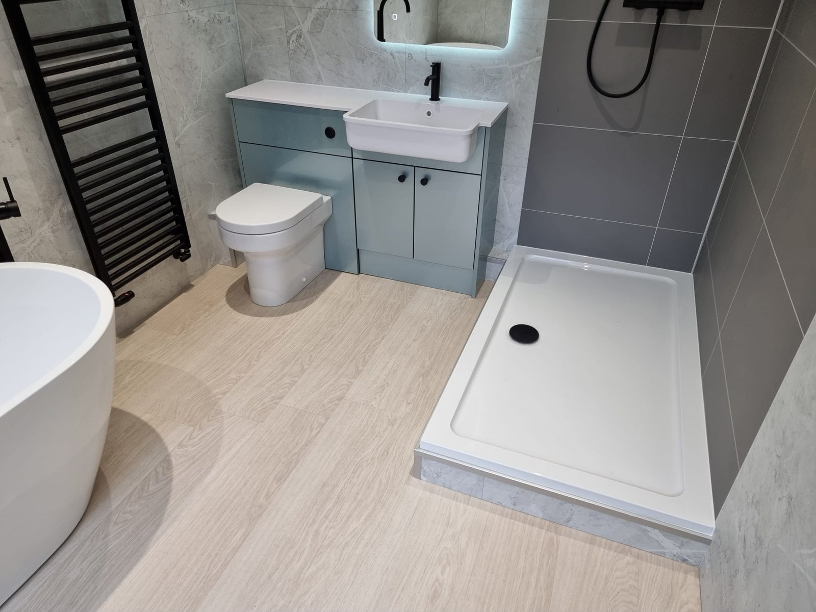 LVT Flooring Project 69