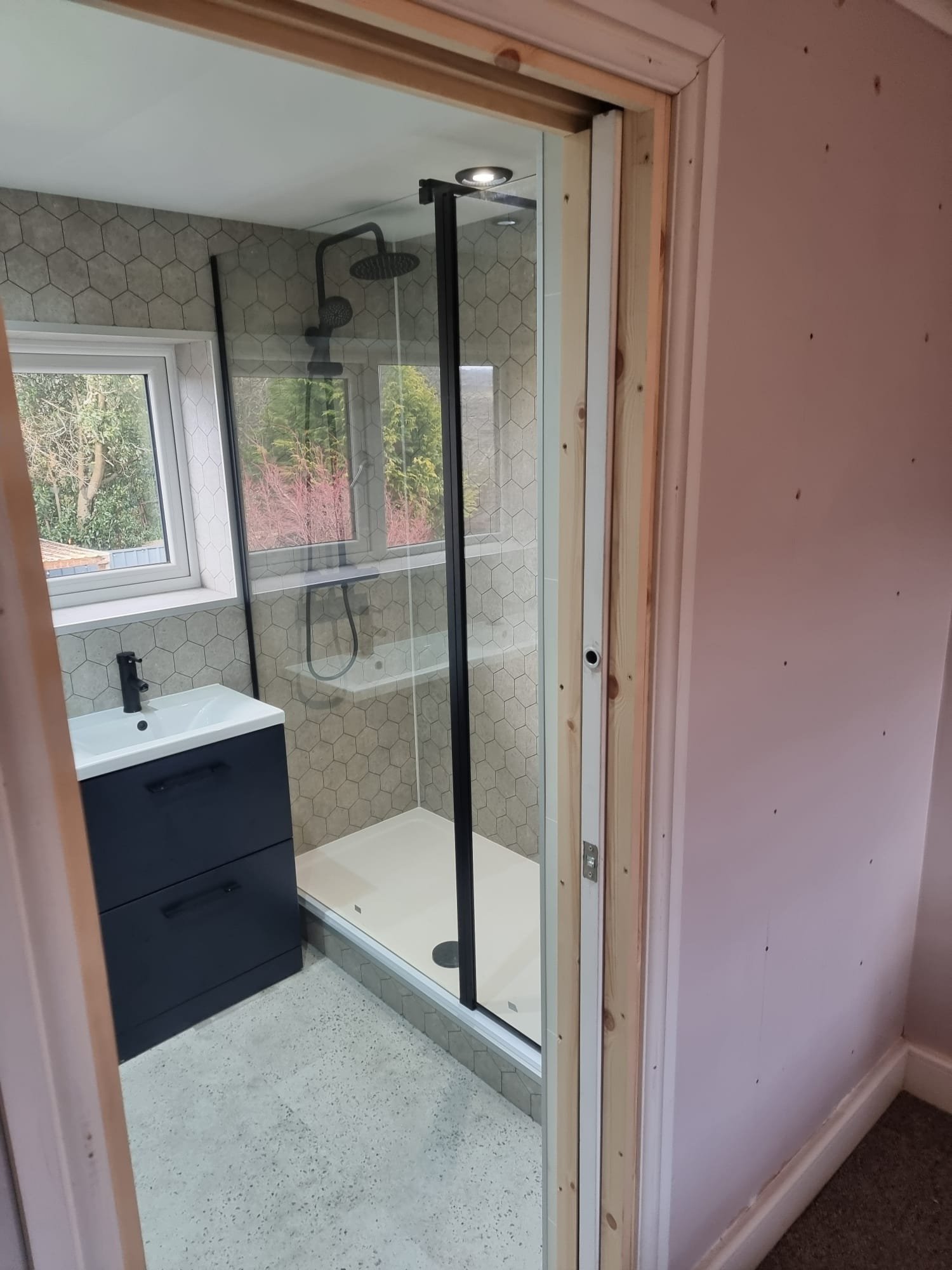 Shower Project 7