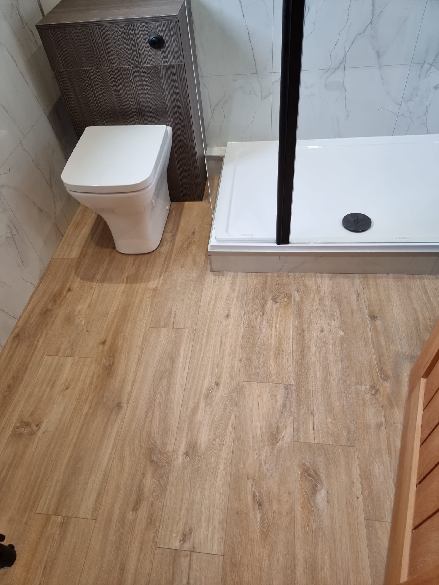 LVT Flooring Project 71