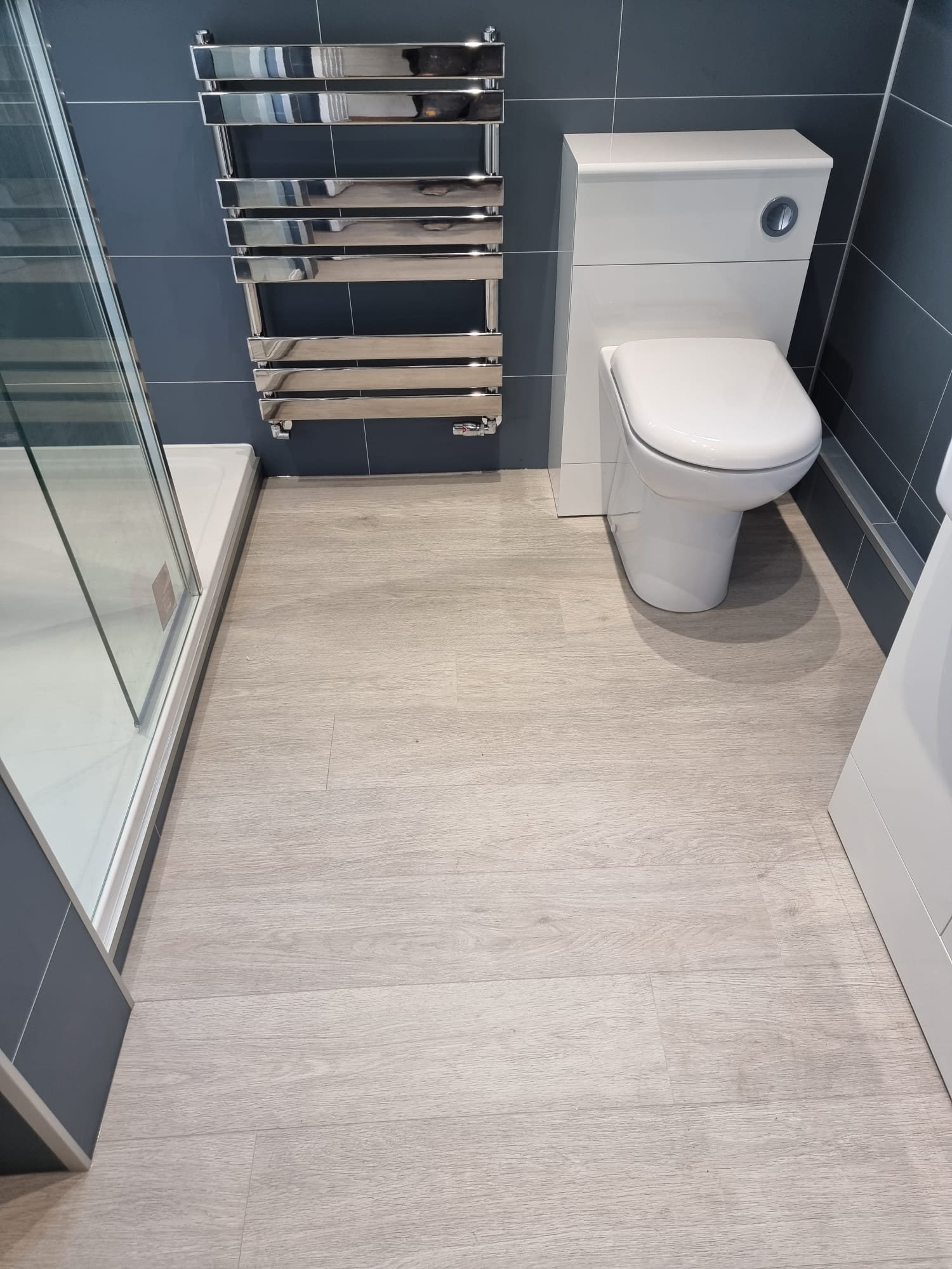 LVT Flooring Project 75