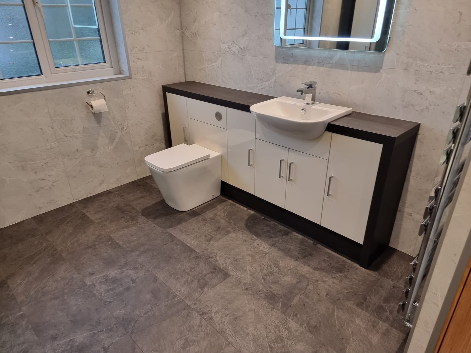 LVT Flooring Project 76
