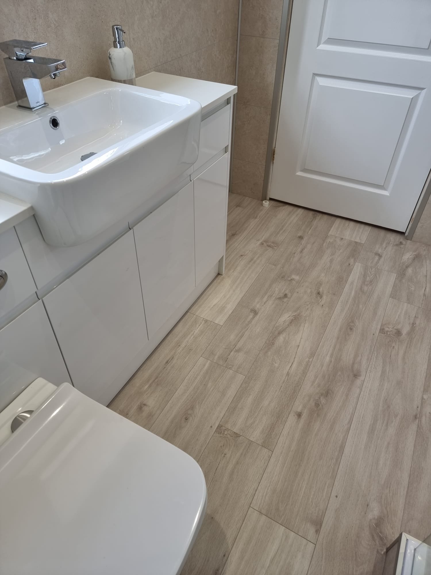 LVT Flooring Project 78
