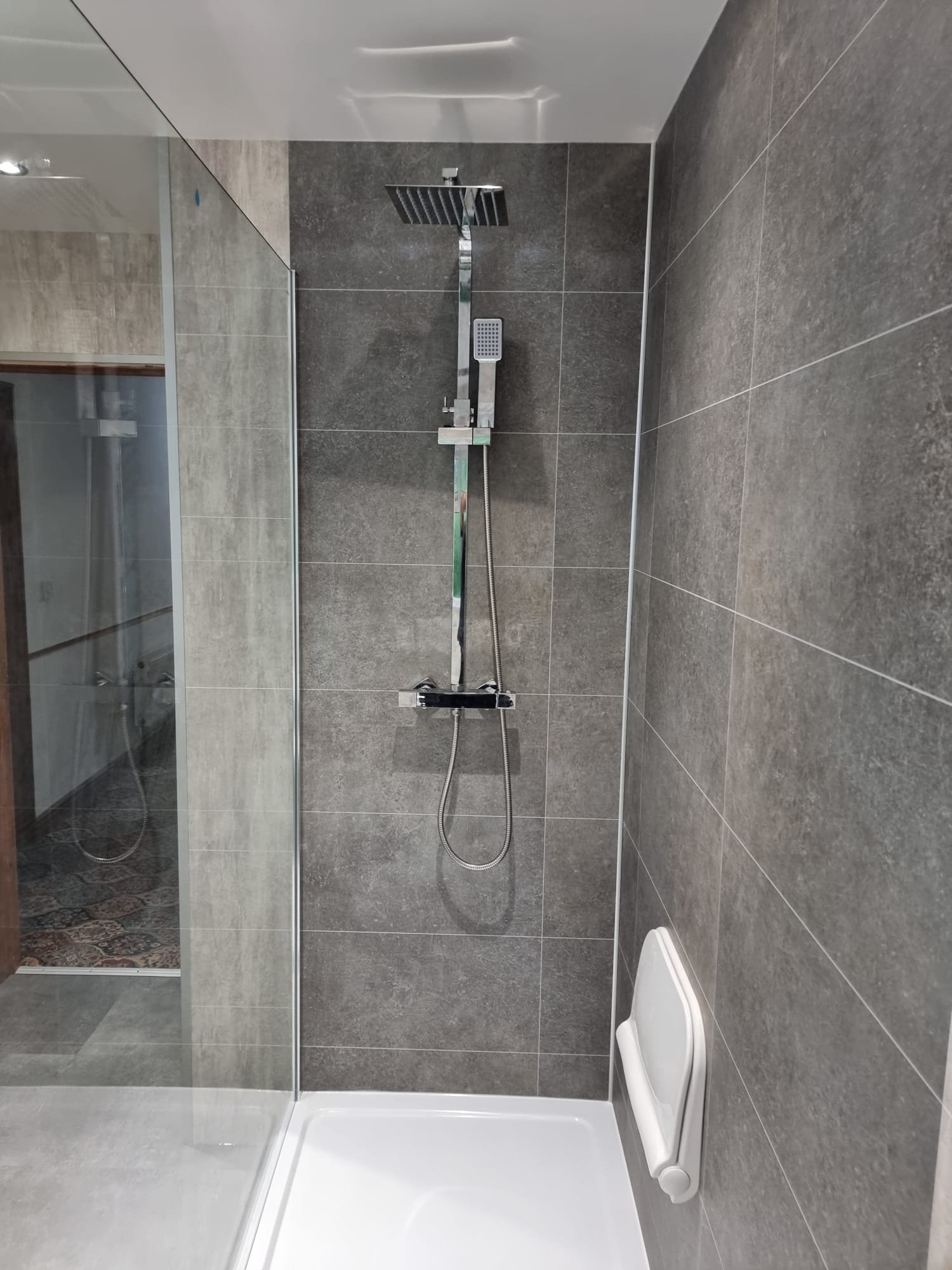 Shower Project 8