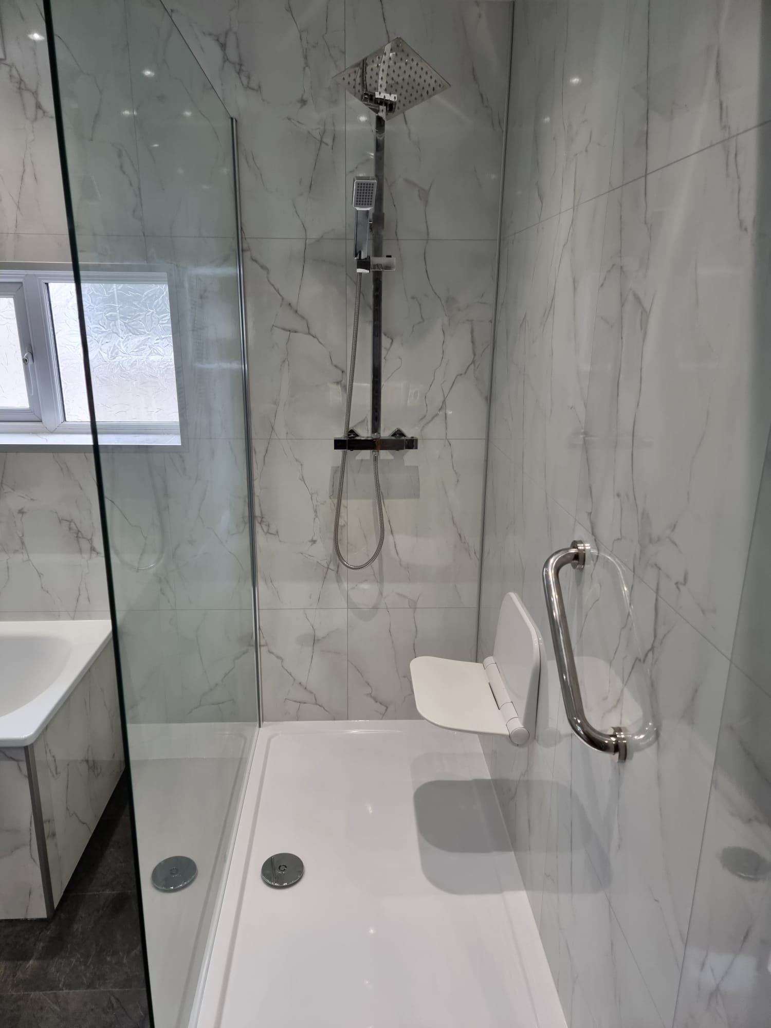 Shower Project 9