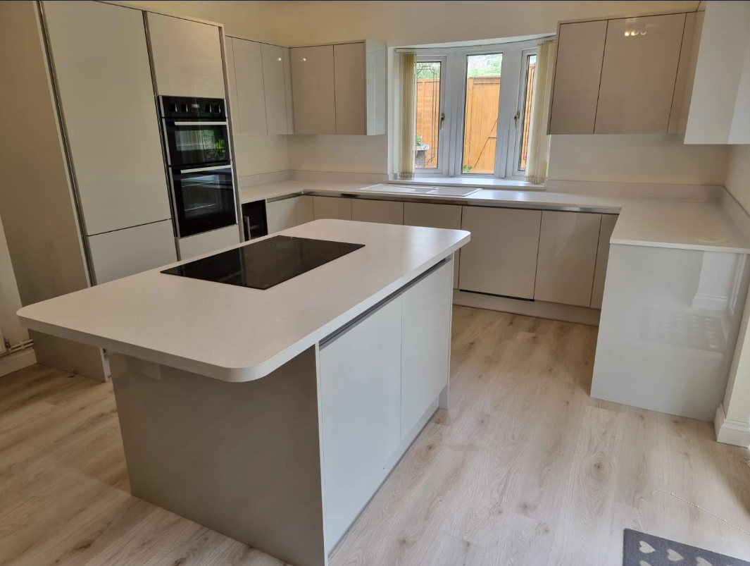 Kitchen & Bathroom Installation 1